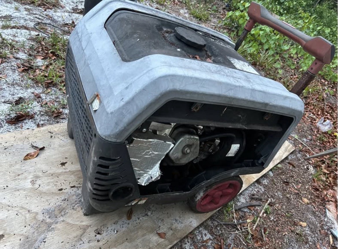 Briggs & Stratton Q6500 QuietPower Generator Pull Start