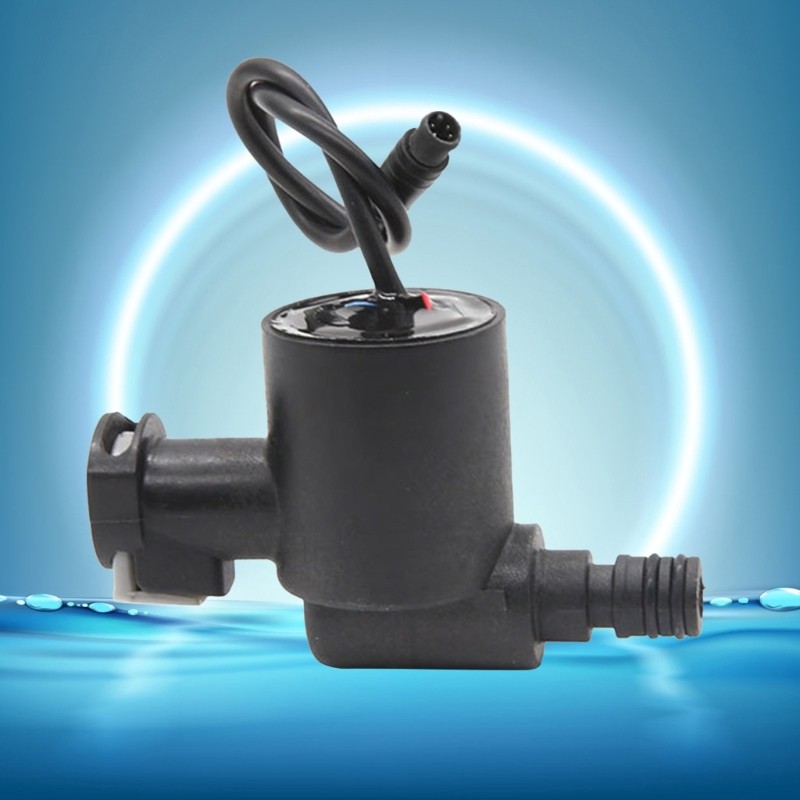 Water Energy Device Plastic Microgenerator Bathroom Digital Display Generator
