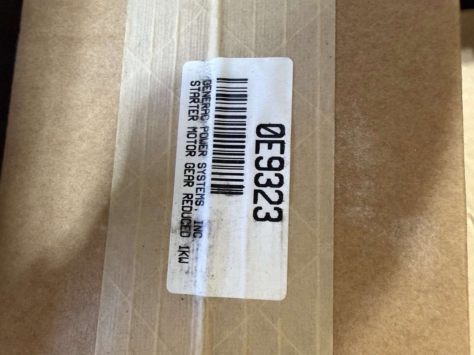Generac 0G79010SRV ASSY CONTROL PANEL HSB 8KW
