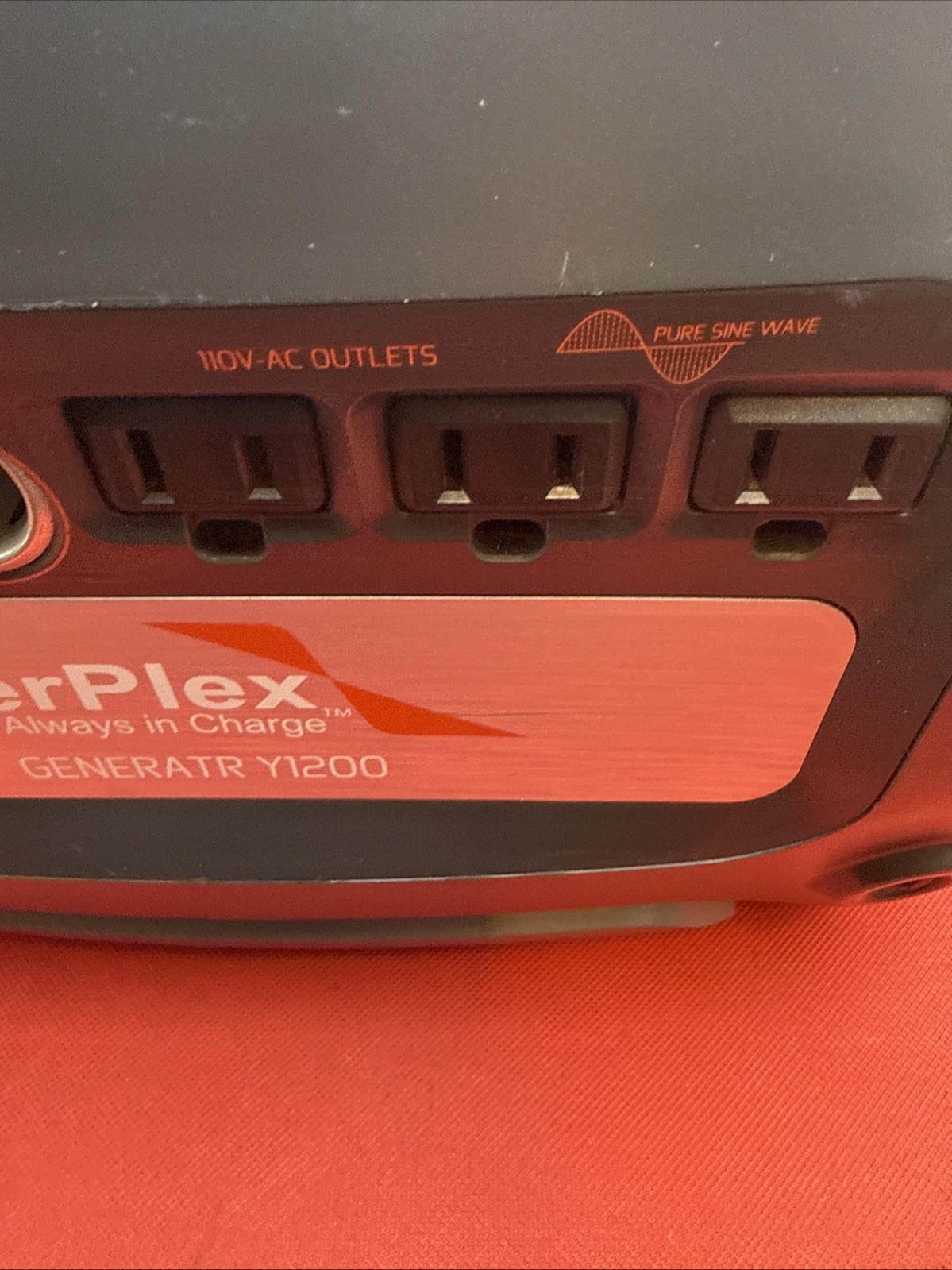 EnerPlex Generator Y1200 Portable Power Station 1200Wh NO Charger Untested