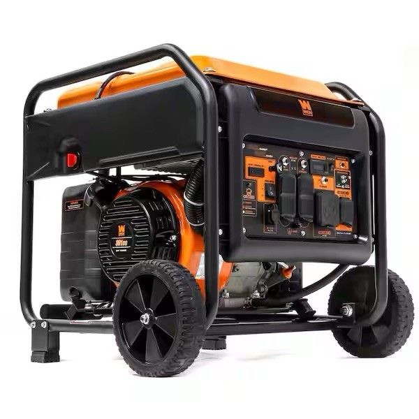 WEN 6250/5000-Watt RV and Transfer-Switch-Ready Gas-Powered Inverter Generator