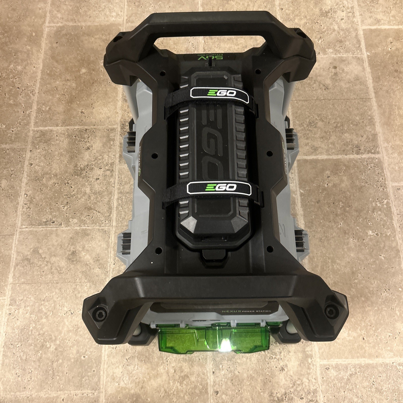 EGO POWER+ Nexus 3000/2000 Watt Generator/Power Station only (No Batteries)