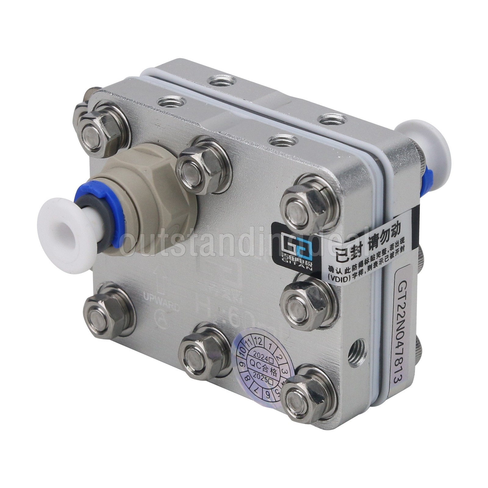 60ML Electrolytic Cell Module PEM Hydrogen Generator for Pure Water GT-A060
