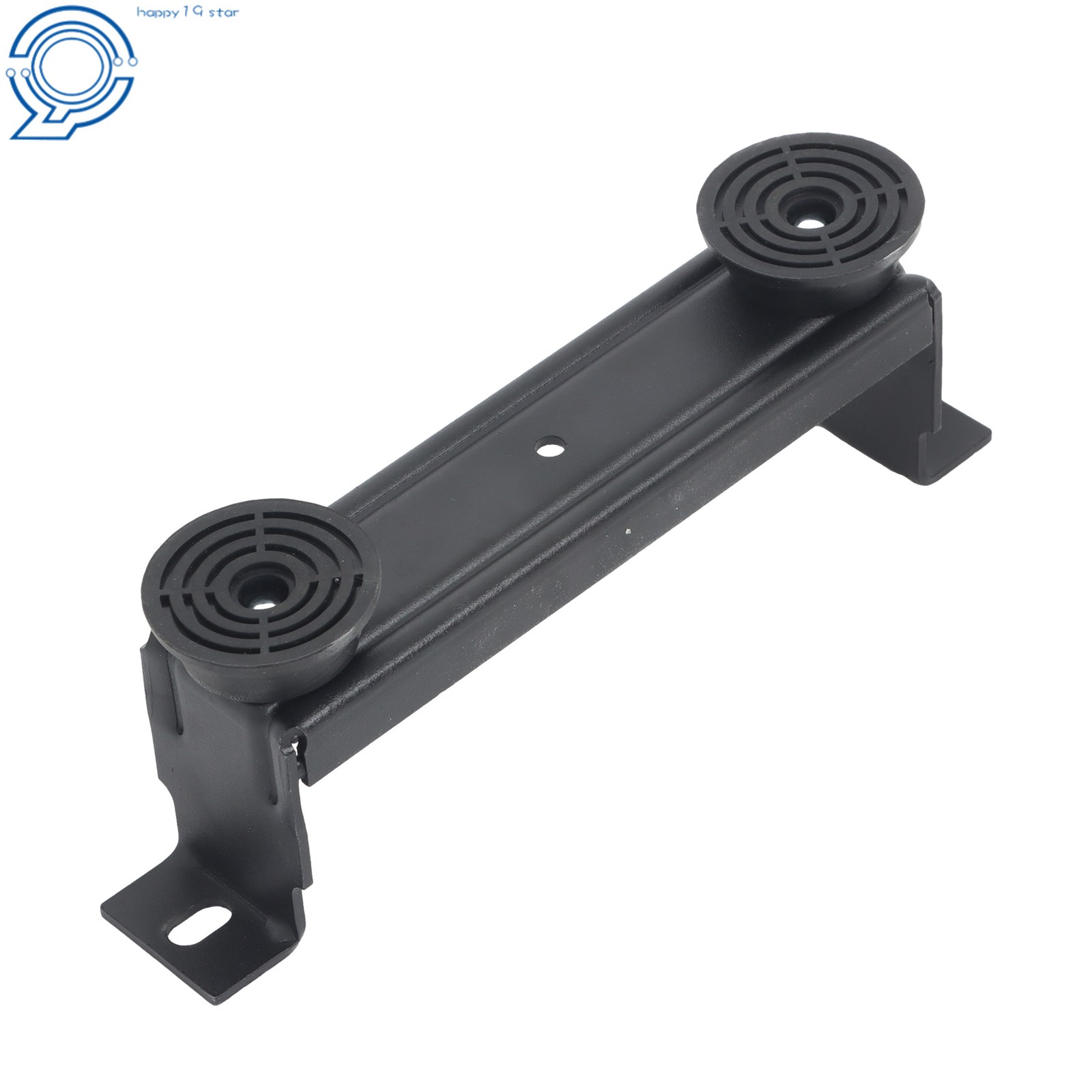 Generator Wheel Kit For 40065 Wheel With Folding Handle & Never Flat Tire Black