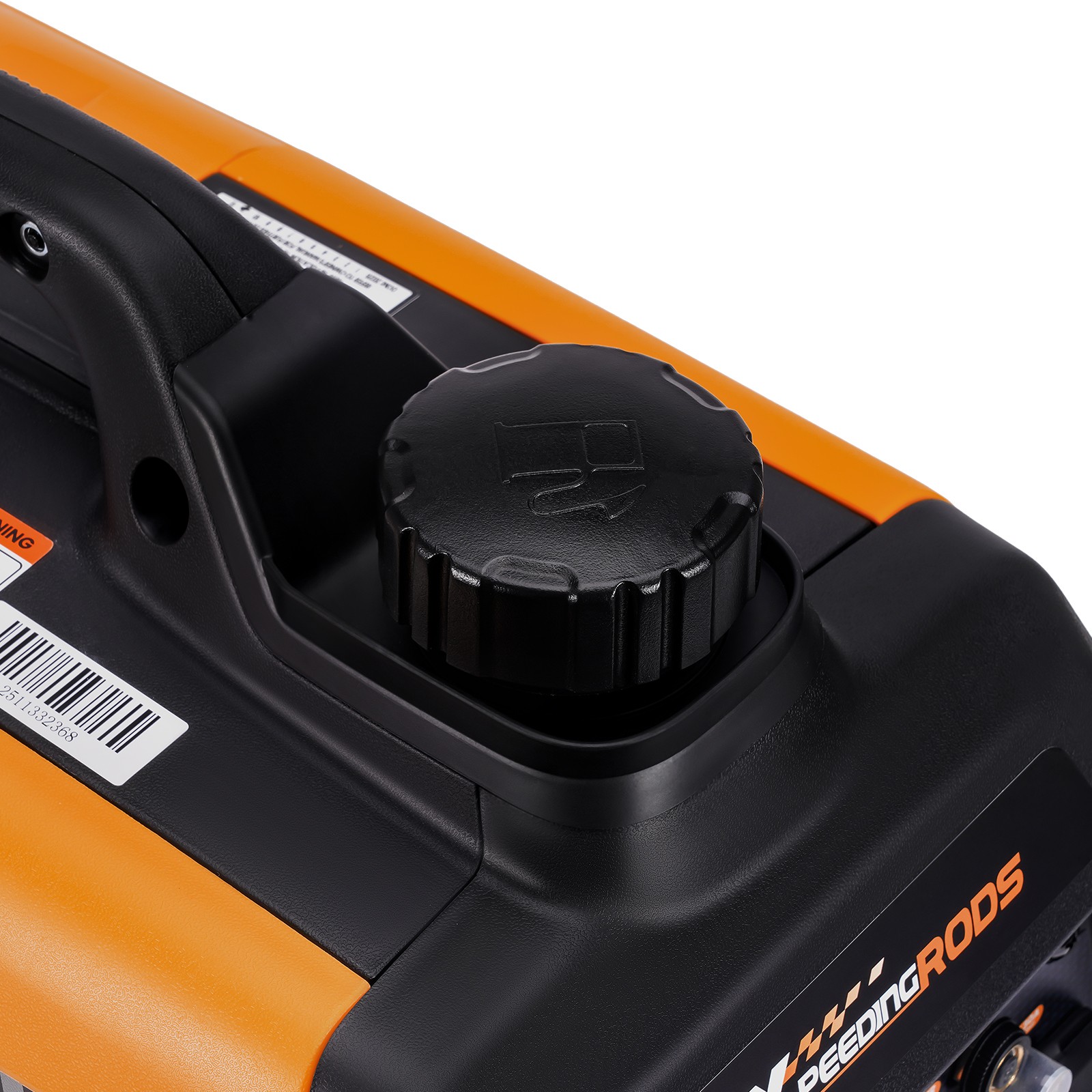 30A 120V Gas Generator 5000W – 60dB Quiet & ECO Mode for Garden Courtyard Use