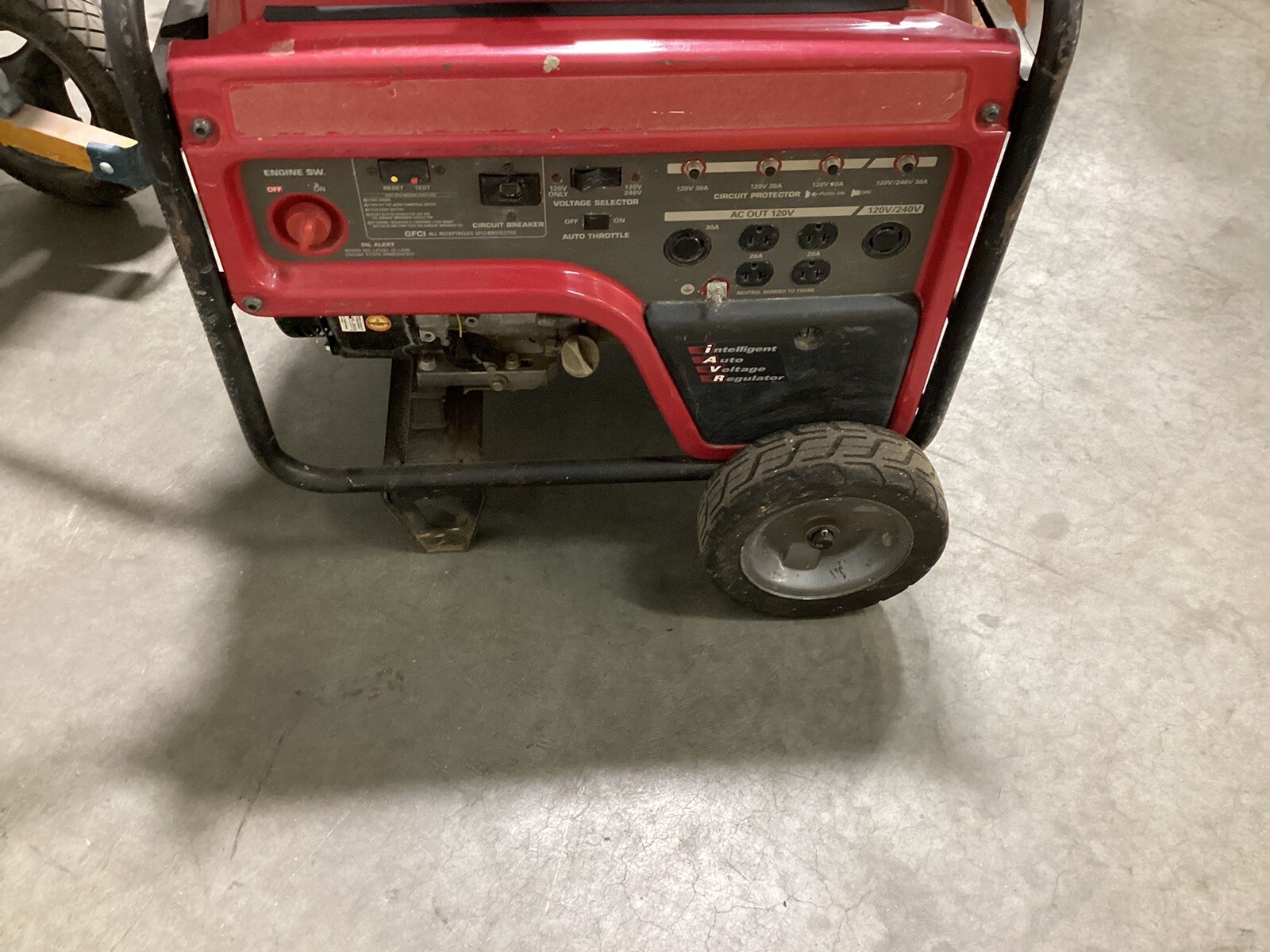 Honda EB6500X Generator 6500 Watts 120/240 Volts