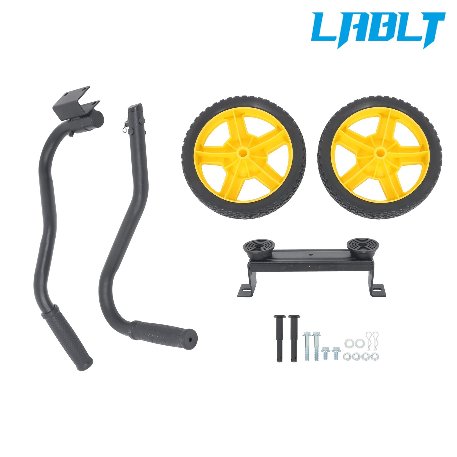 LABLT Generator Wheel Kit For Champion 2800-4750W with Folding Handle 40065
