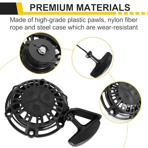 Pull Start Recoil Starter for Champion 2500W 201122 WH2100 WH2400i Ryobi