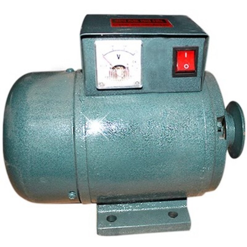 Household 50 Hz Brushless Excitation Alternator Without Pressure Regulator