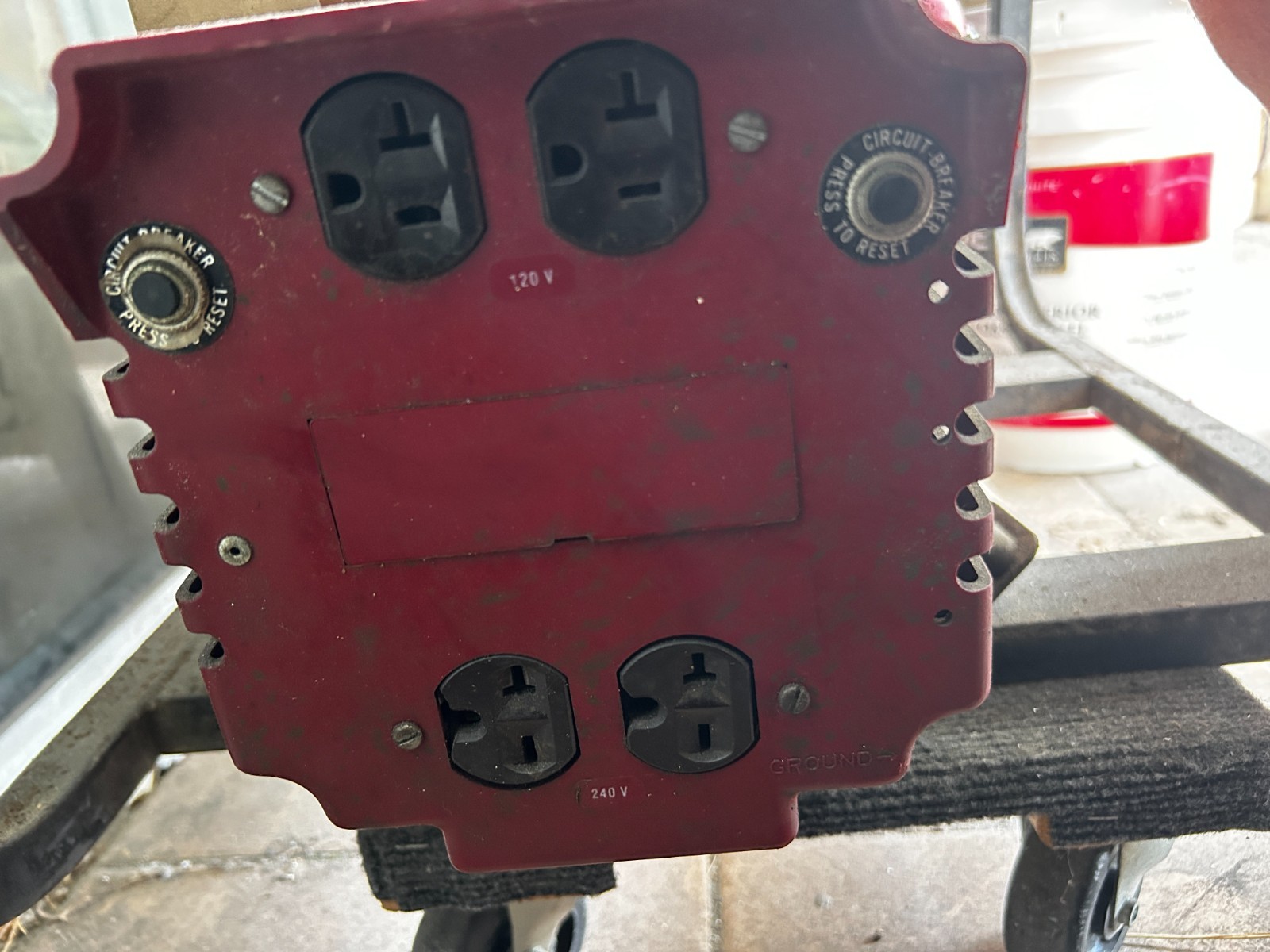 COLEMAN POWERMATE GENERATOR 5000 MAXA ER – 10 HP TECUMSEH ENGINE – MADE IN USA