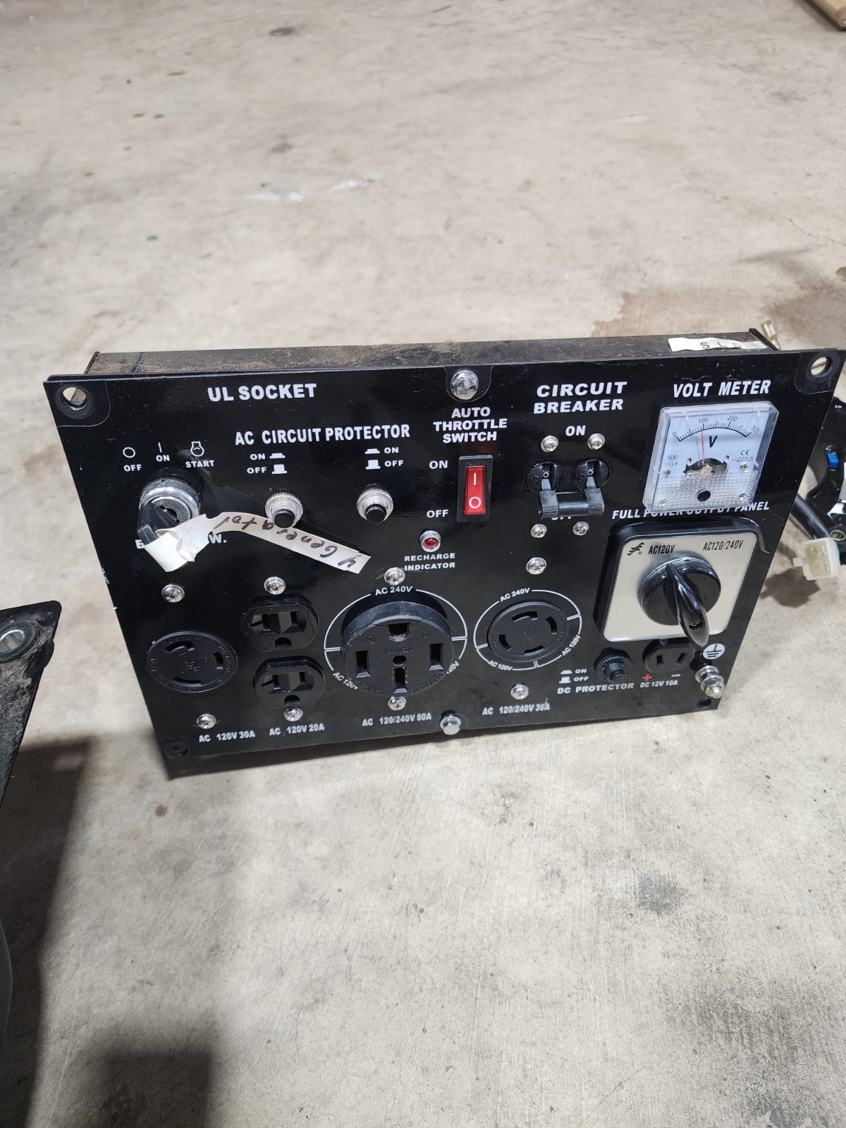 Powerland 10,000 Watt Generator Parts Package Kit