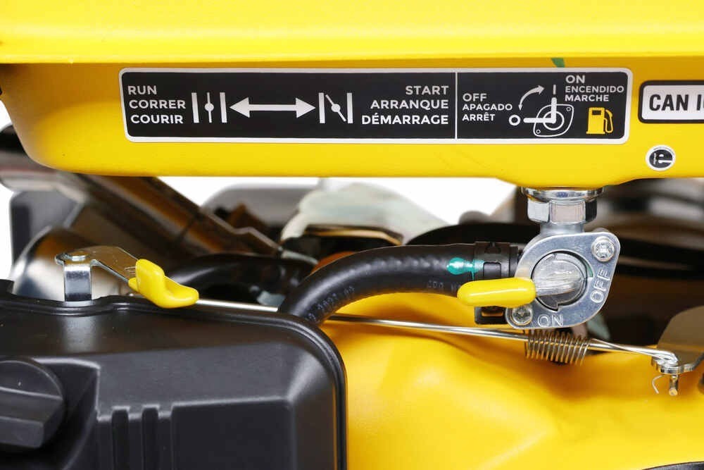 Firman 1500W Portable Gas Generator 1200W RV Camping Manual Start