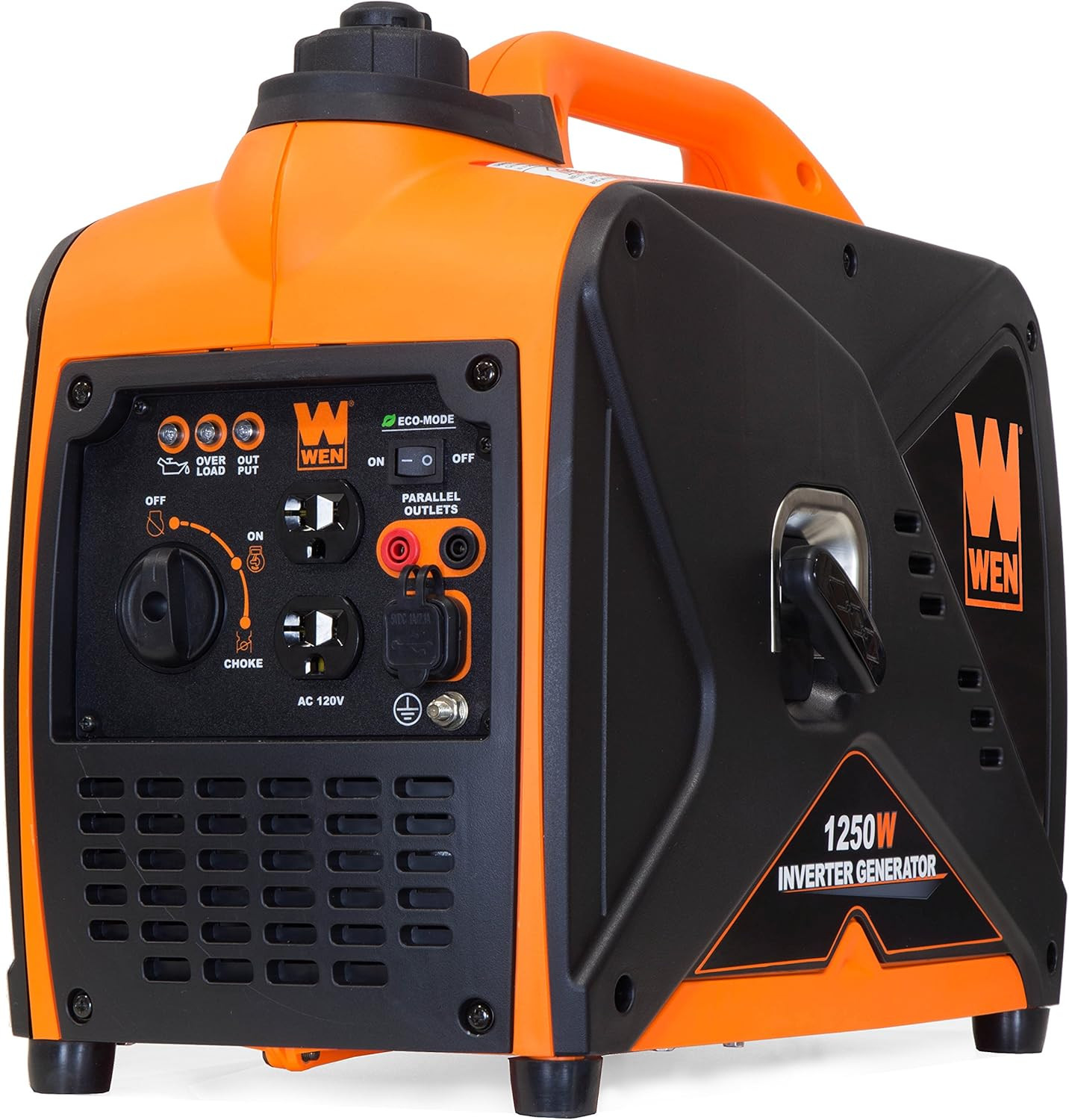 56125I Super Quiet 1250-Watt Portable Inverter Generator, CARB Compliant