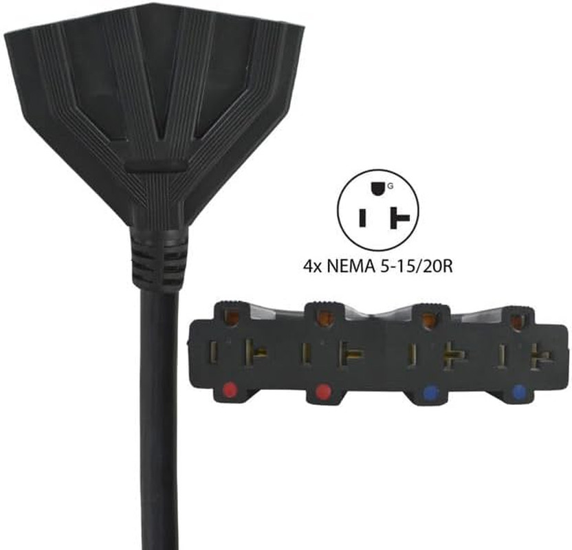 L14-30P Generator Distribution Power Cords