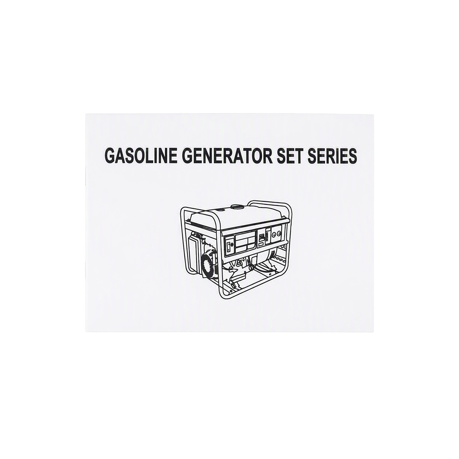 Portable Generator Quiet Emergency Power Supply Emergency Power for Home Backup
