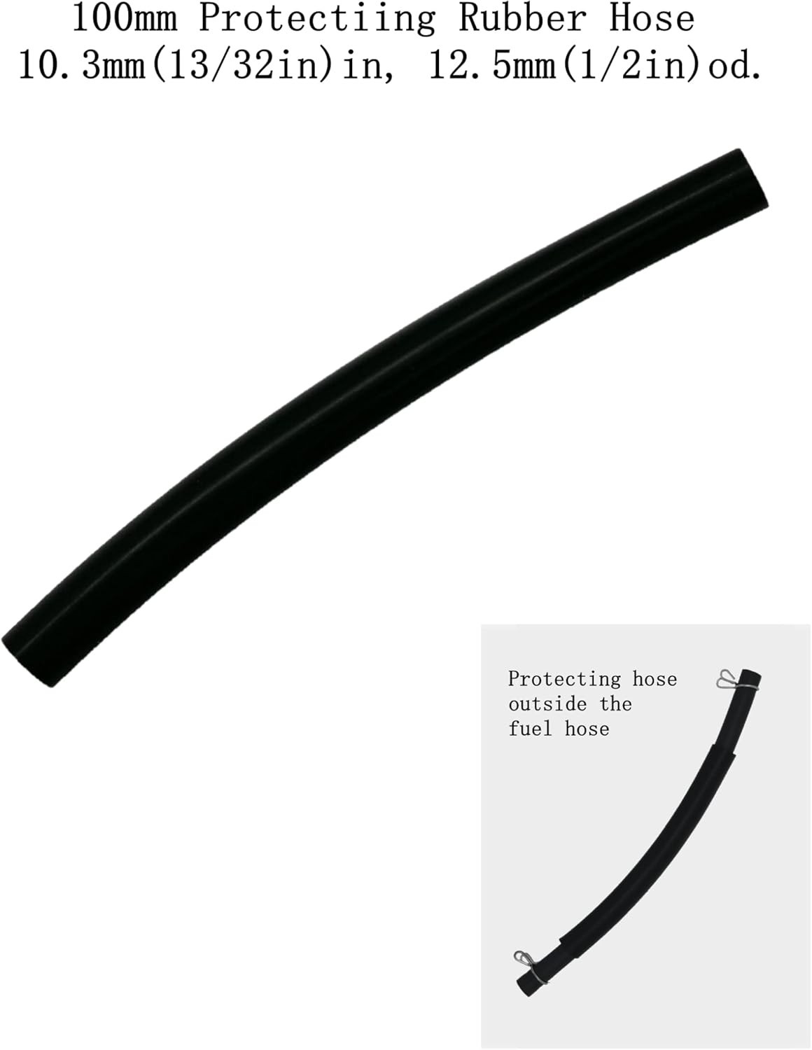 YAMAKATO Generator Fuel Line Kit 3/16 for Small Engine Champion Honda Predator
