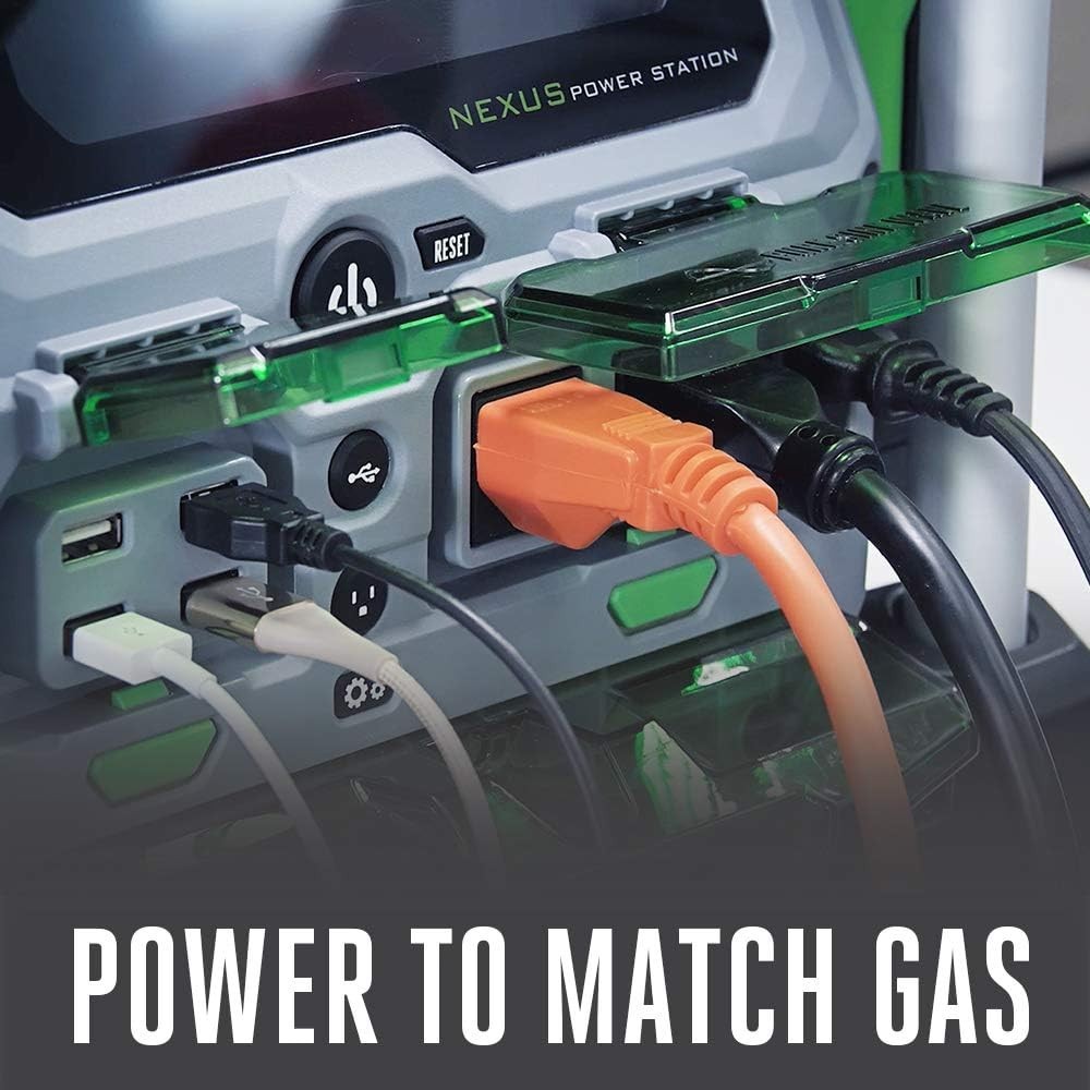 New Ego Power+ Nexus 2 x 7.5Ah Batteries 3000 Watts Portable Power Station