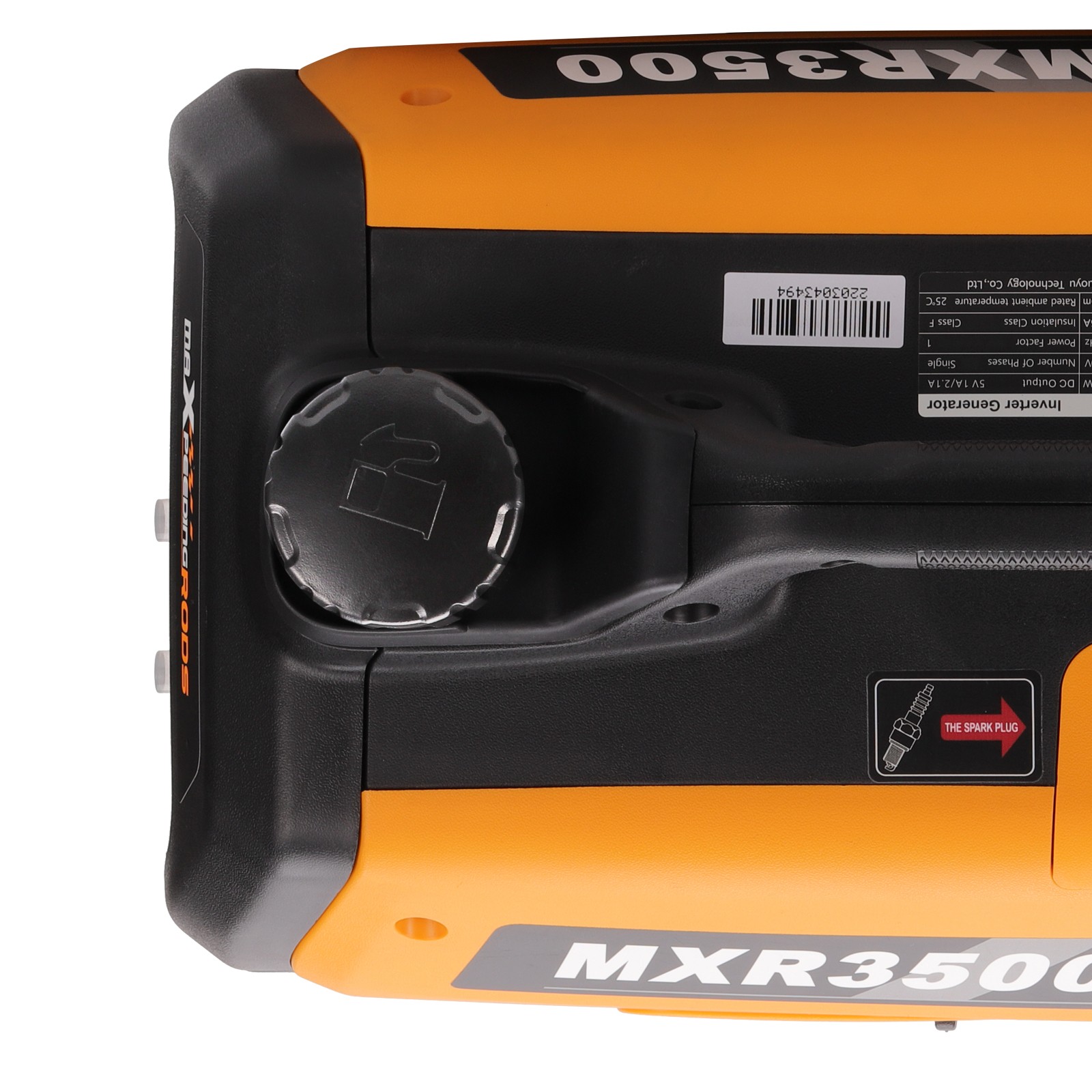 Portable Suitcase Inverter Generator 3000 Watt w/ RV30 Plug + Oil Funnel + Cover